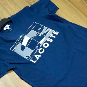 New Lacoste t-shirt with tags | Multiple Sizes | Dark Blue